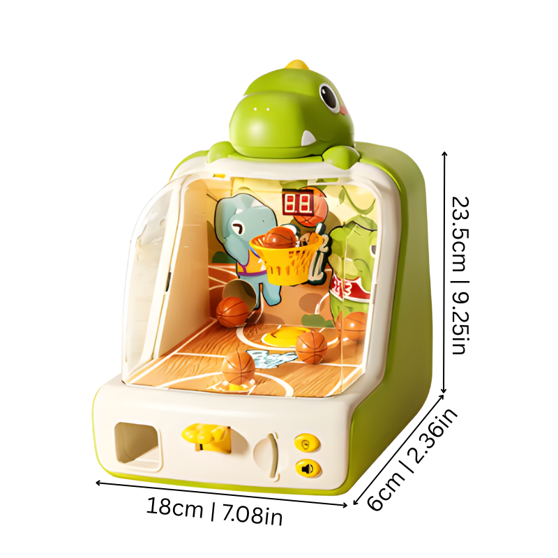 Colorful Dinosaur Hoola Hoop - Befez