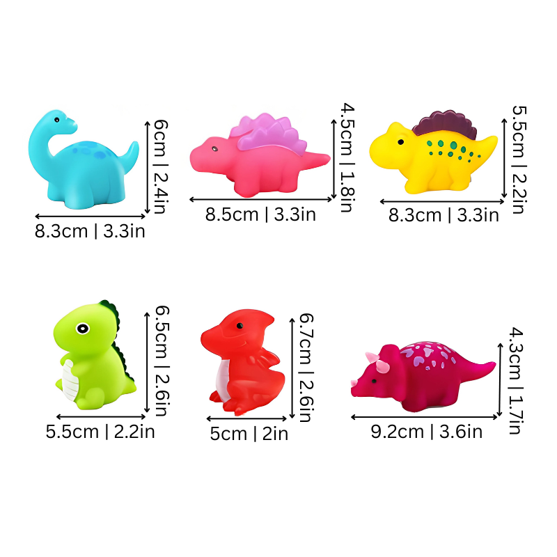 Fun Colorful Rubber Ducks