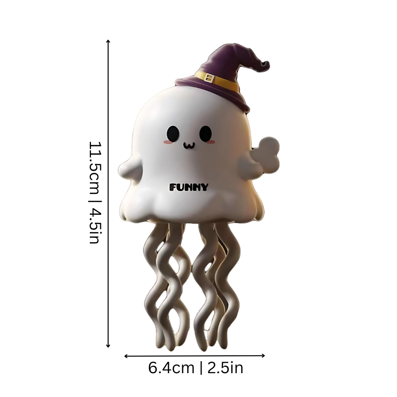 Mystic Ghost Belez Pendant