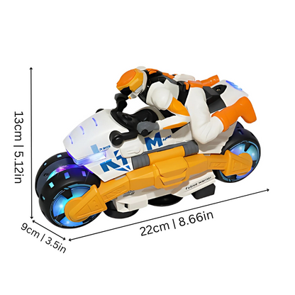 Stylish Spin Bike Exercise Trainer