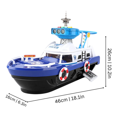 Emergency Response Boat Fleet