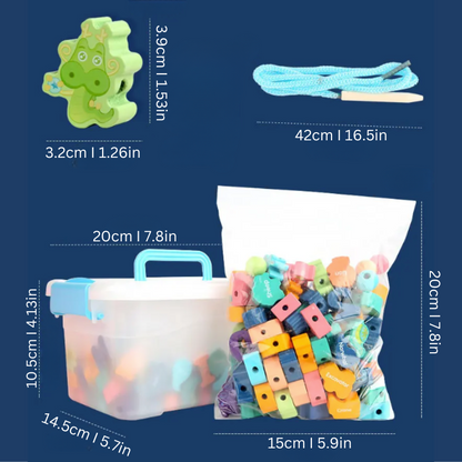 Colorful Thread Jewelry Kit