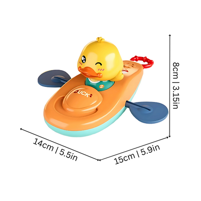 Fun Yellow Rubber Duck