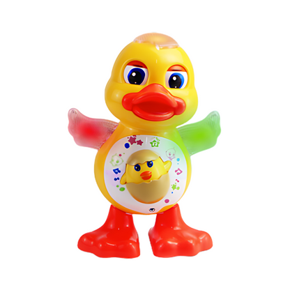 Cute Quacking Singing Duck Baby Toy - Befez