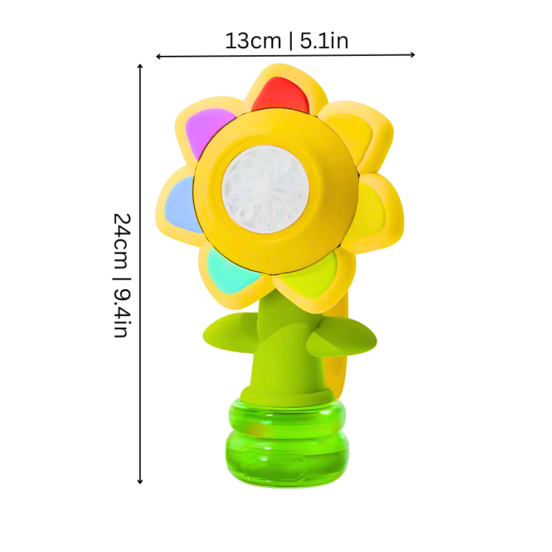 Colorful Bloom Planter