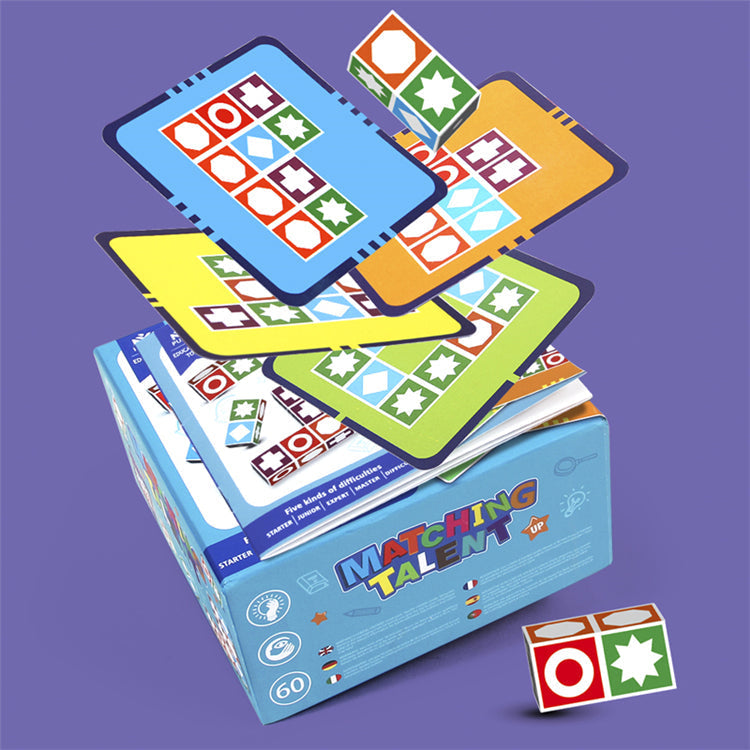 Brain Teaser Wooden Block Puzzle Game