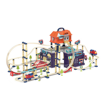 Ultimate Kids Train Set with Tracks and Tunnels - Befez