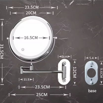 Befez | Bright LED Vanity Mirror