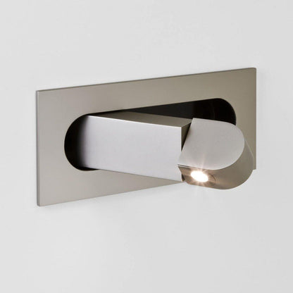 Compact LED Nightstand Lamp with Color Changing Option