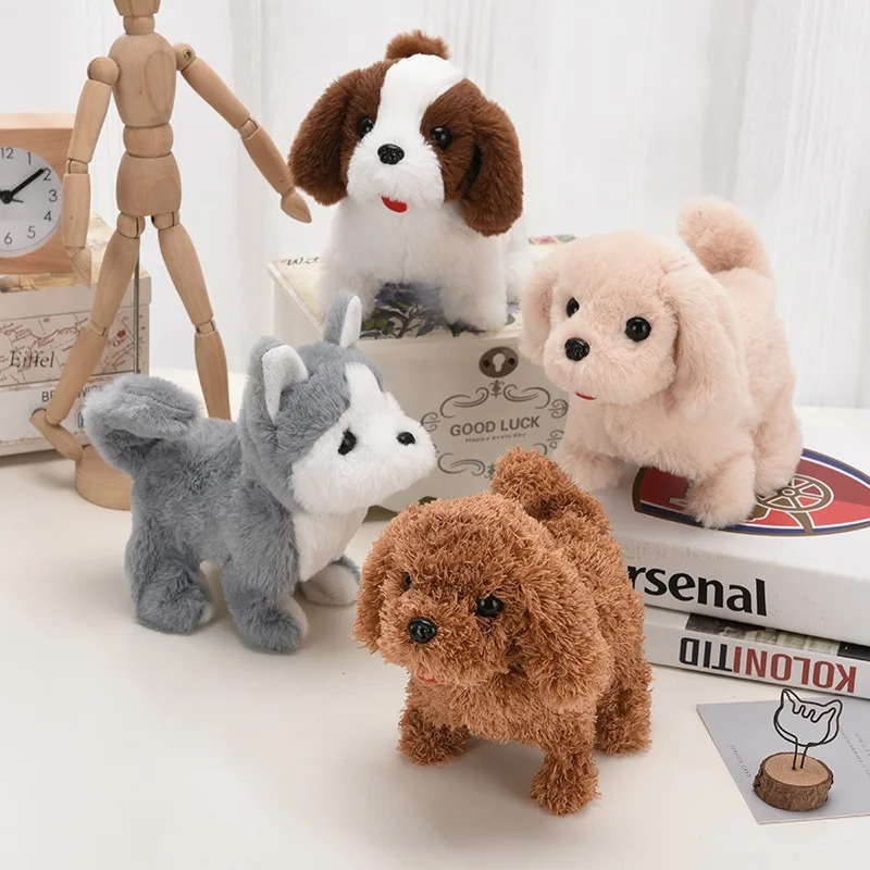 Cuddly Talking Puppy Toy for Kids