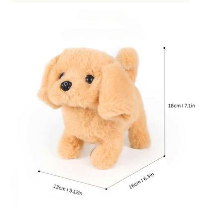 Cuddly Talking Puppy Toy for Kids