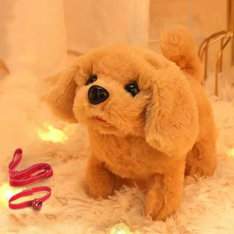 Cuddly Talking Puppy Toy for Kids