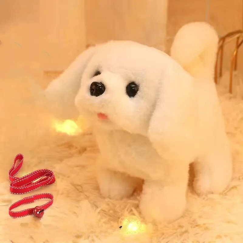 Cuddly Talking Puppy Toy for Kids