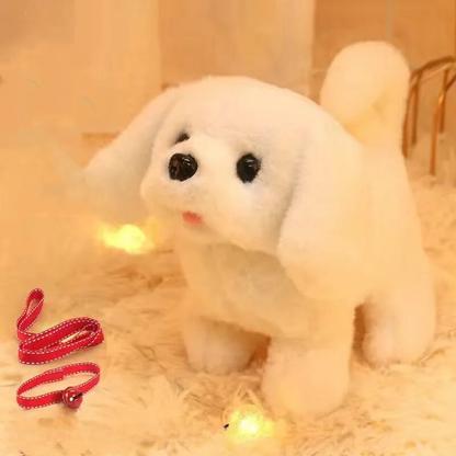Cuddly Talking Puppy Toy for Kids