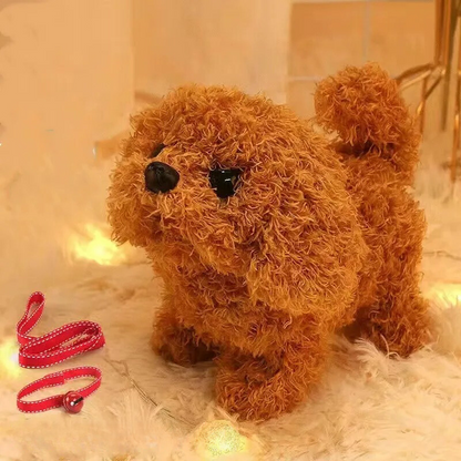 Cuddly Talking Puppy Toy for Kids