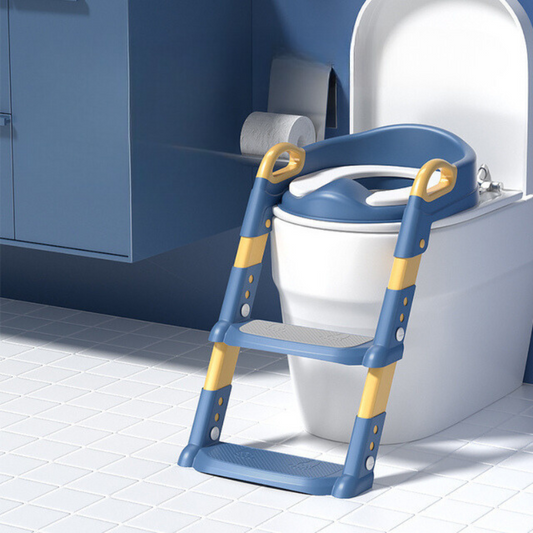 Compact Foldable Potty Trainer for Toddlers with Safety Features - Befez