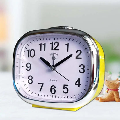 Quiet Wake Up Night Light Alarm Clock