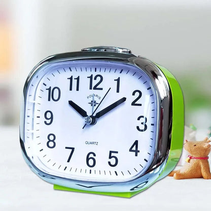 Quiet Wake Up Night Light Alarm Clock