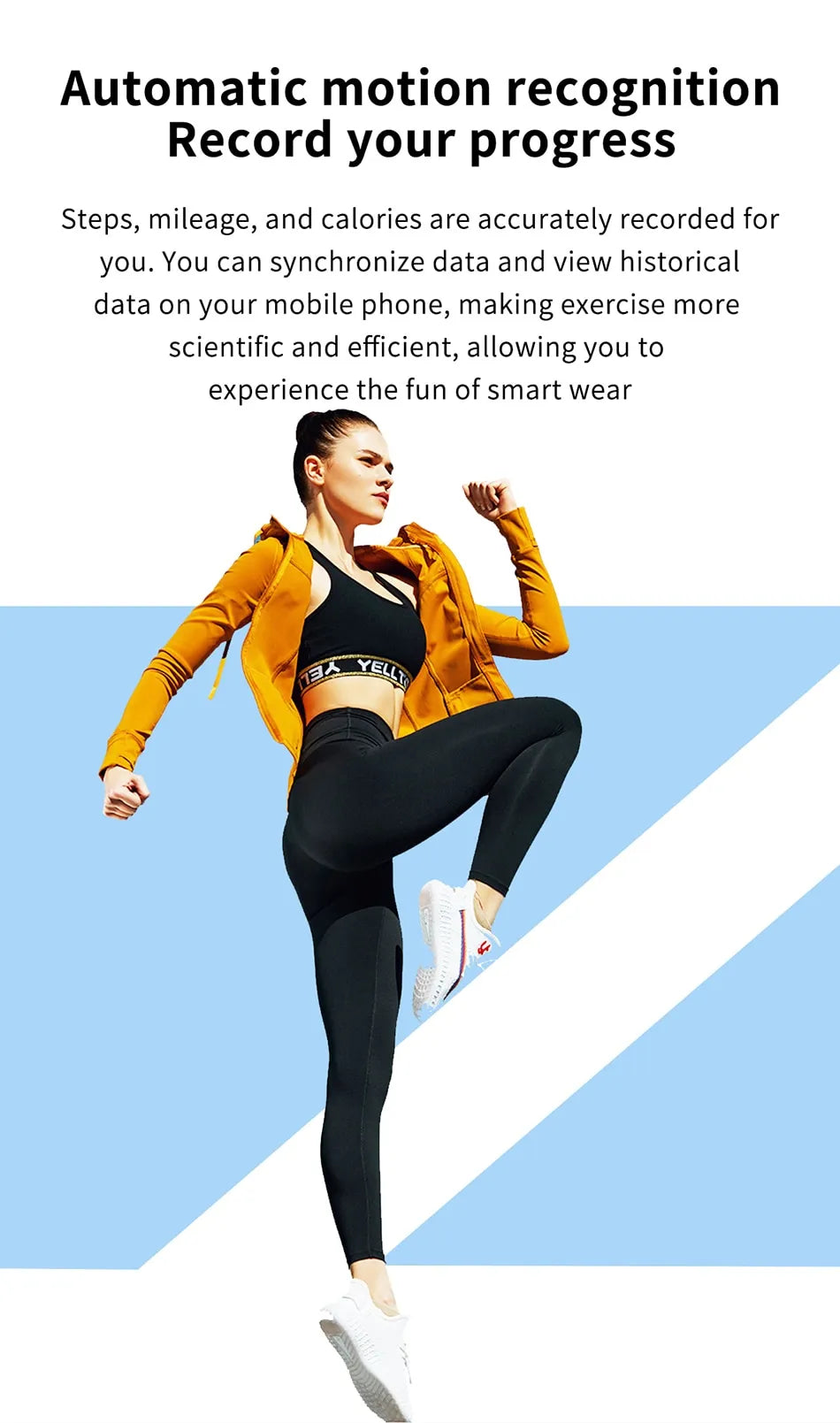 High Tech Sports Watch for Fitness