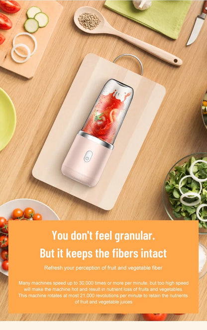 Compact Travel Blender | Electric Smoothie Maker