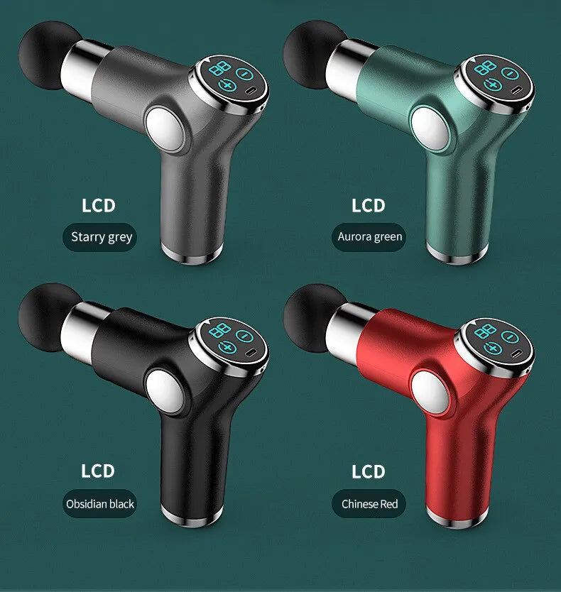 Compact Handheld Massager for Sore Muscle Relief