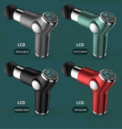 Compact Handheld Massager for Sore Muscle Relief