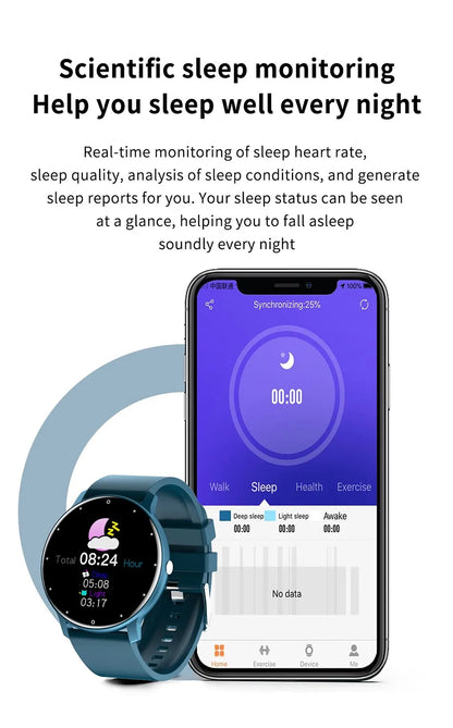 High Tech Sports Watch for Fitness