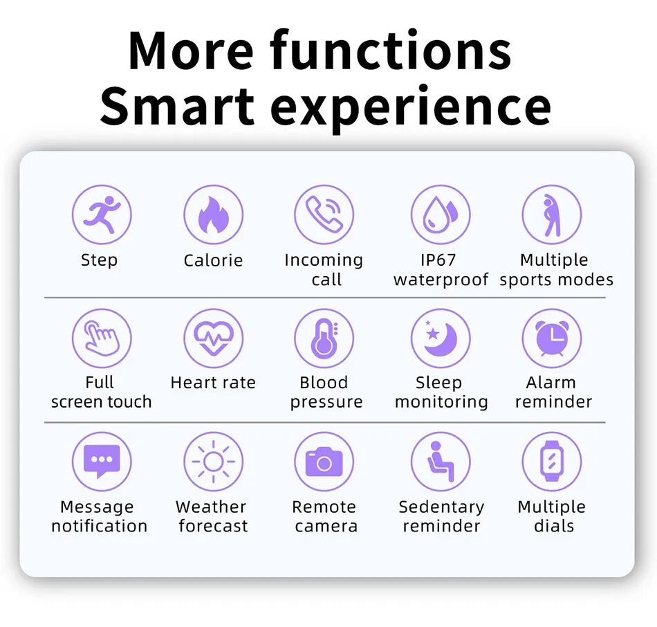High Tech Sports Watch for Fitness