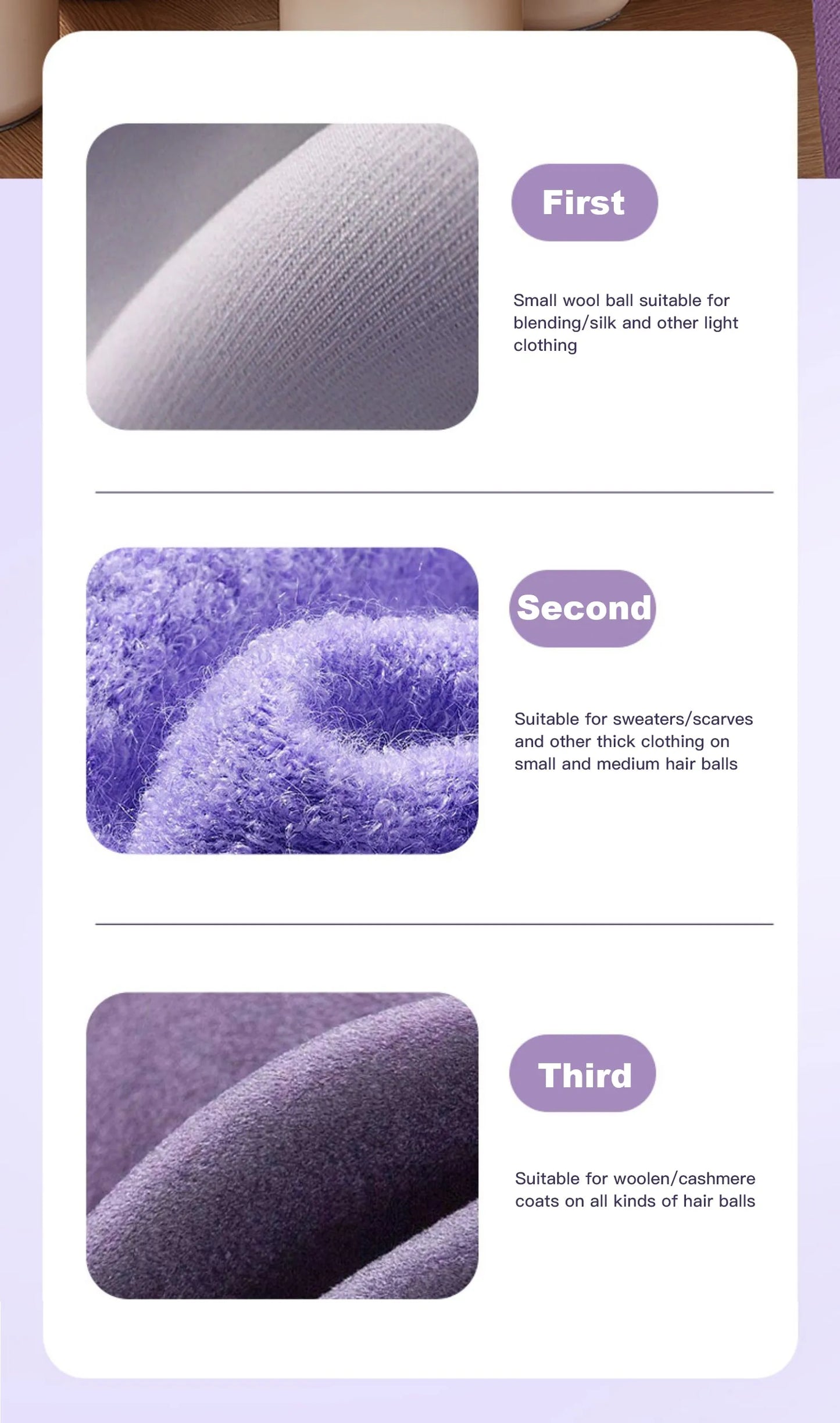 Easy Fabric Lint Roller for Clothes