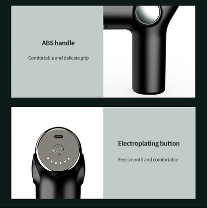 Compact Handheld Massager for Sore Muscle Relief
