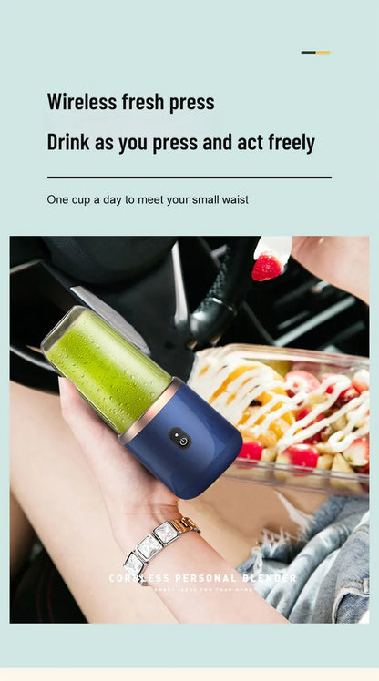 Compact Travel Blender | Electric Smoothie Maker