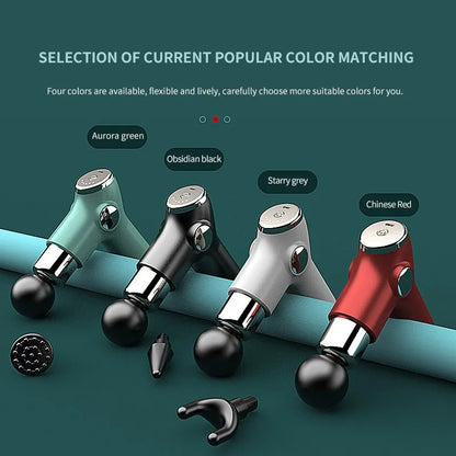Compact Handheld Massager for Sore Muscle Relief