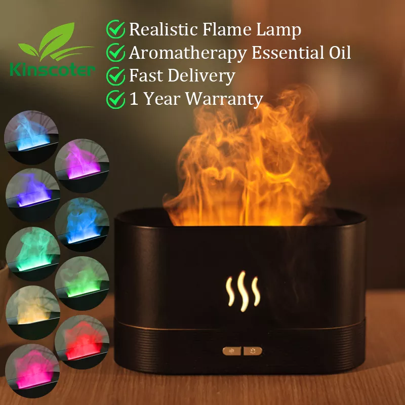 Compact Aroma Diffuser with Cool Mist Humidifier