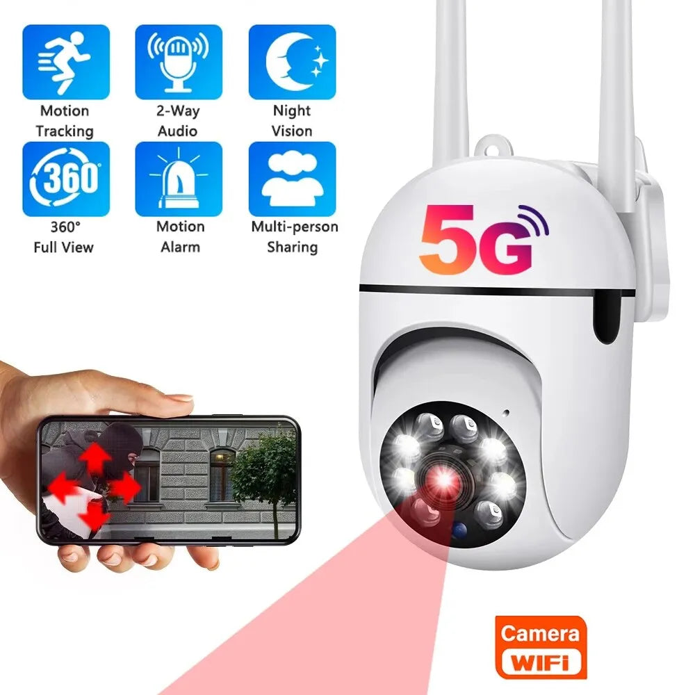 Wireless Eindhoven Home Security Camera - Befez