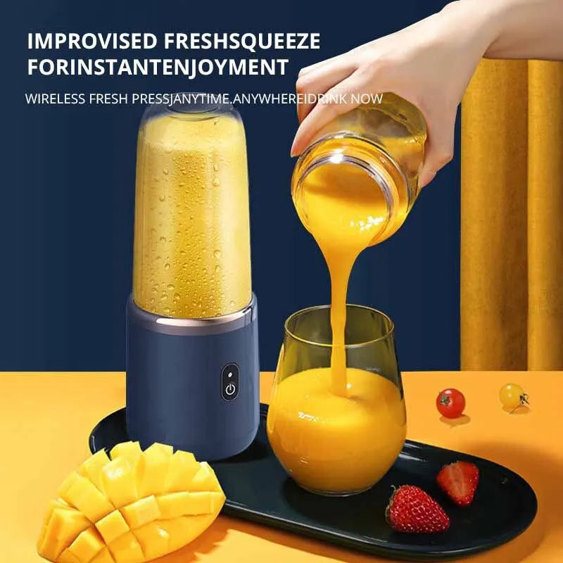 Compact Travel Blender | Electric Smoothie Maker