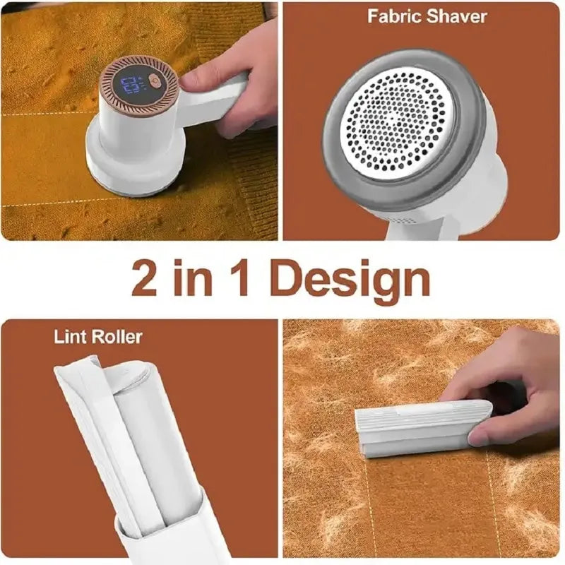 Easy Fabric Lint Roller for Clothes