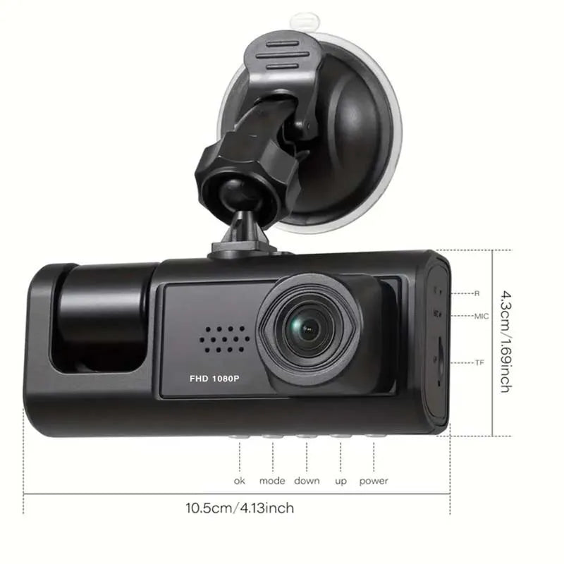 HD Night Vision Car Dash Camera with IR - Befez