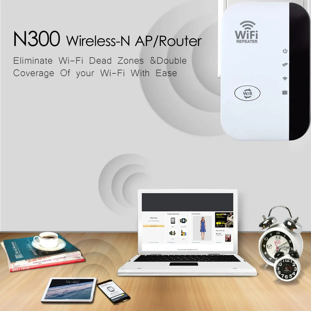 Befez | Eindhoven WiFi Range Extender | Strong WiFi Signal Booster