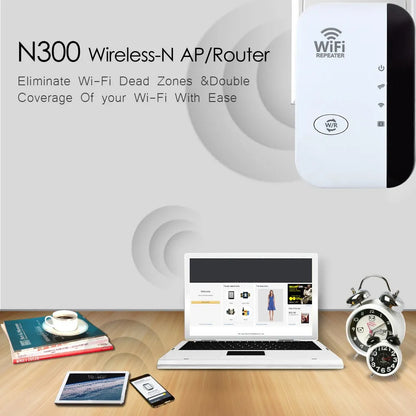 Befez | Eindhoven WiFi Range Extender | Strong WiFi Signal Booster