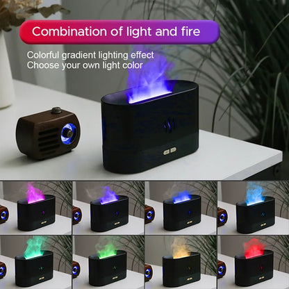 Compact Aroma Diffuser with Cool Mist Humidifier
