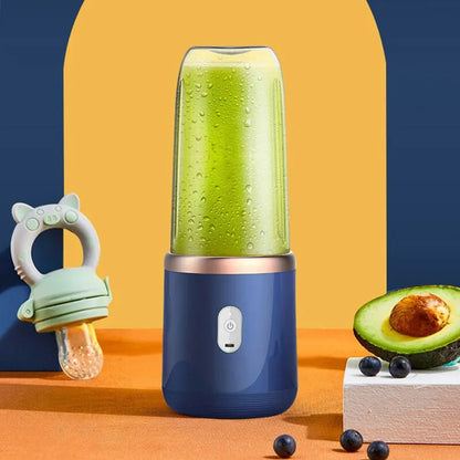 Compact Electric Juicer for Home and Travel Use