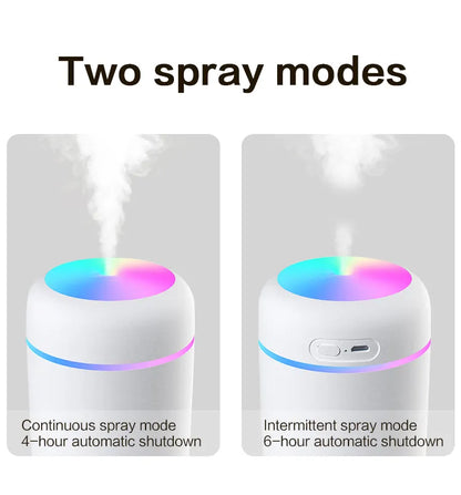 Compact Portable USB Humidifier