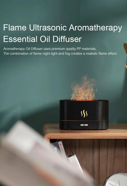 Compact Aroma Diffuser with Cool Mist Humidifier