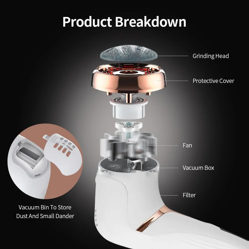 Electronic Callus Remover Device