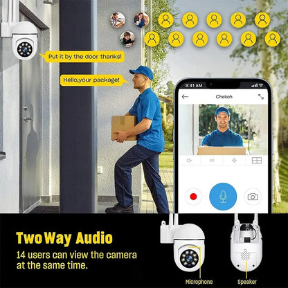 Wireless Home Security WiFi Camera for Phone