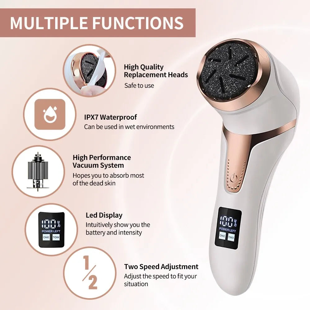Electronic Callus Remover Device