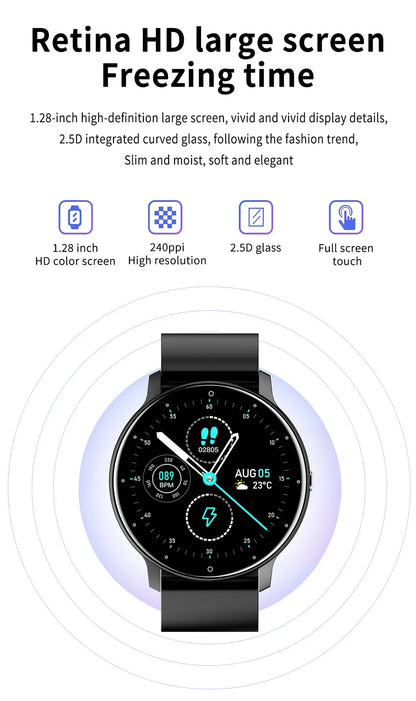 High Tech Sports Watch for Fitness
