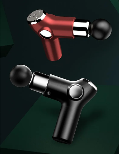 Compact Handheld Muscle Massager Gun