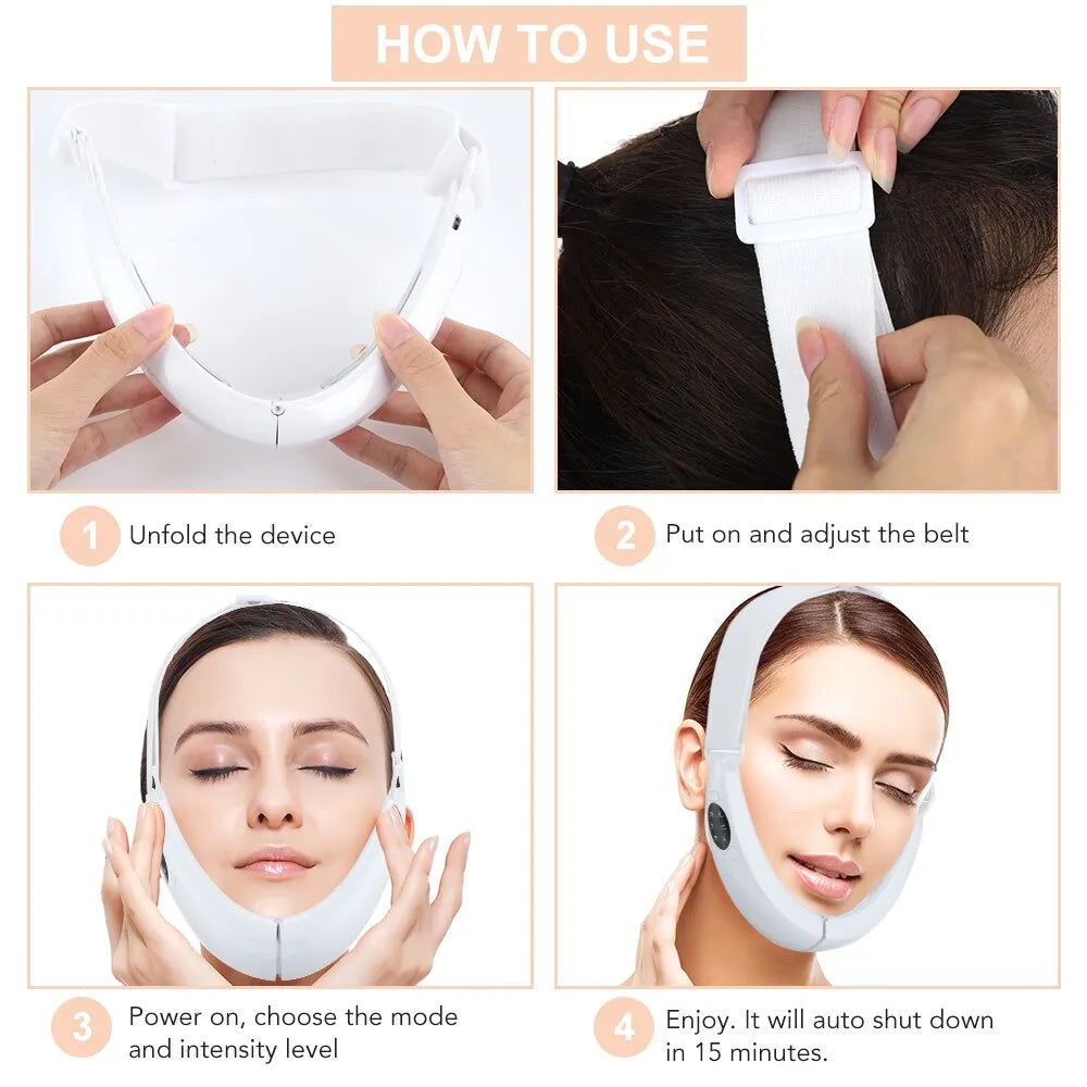 Rejuvenating Face Massager with Vibration