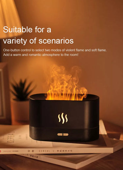 Compact Aroma Diffuser with Cool Mist Humidifier